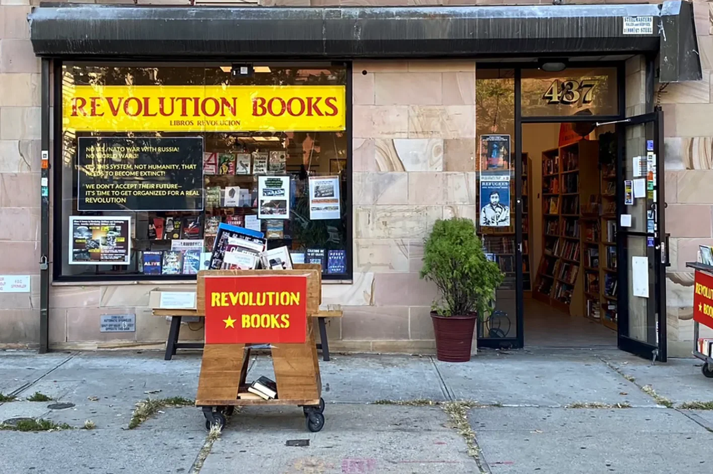 Revolution Books Independent Bookstore New York