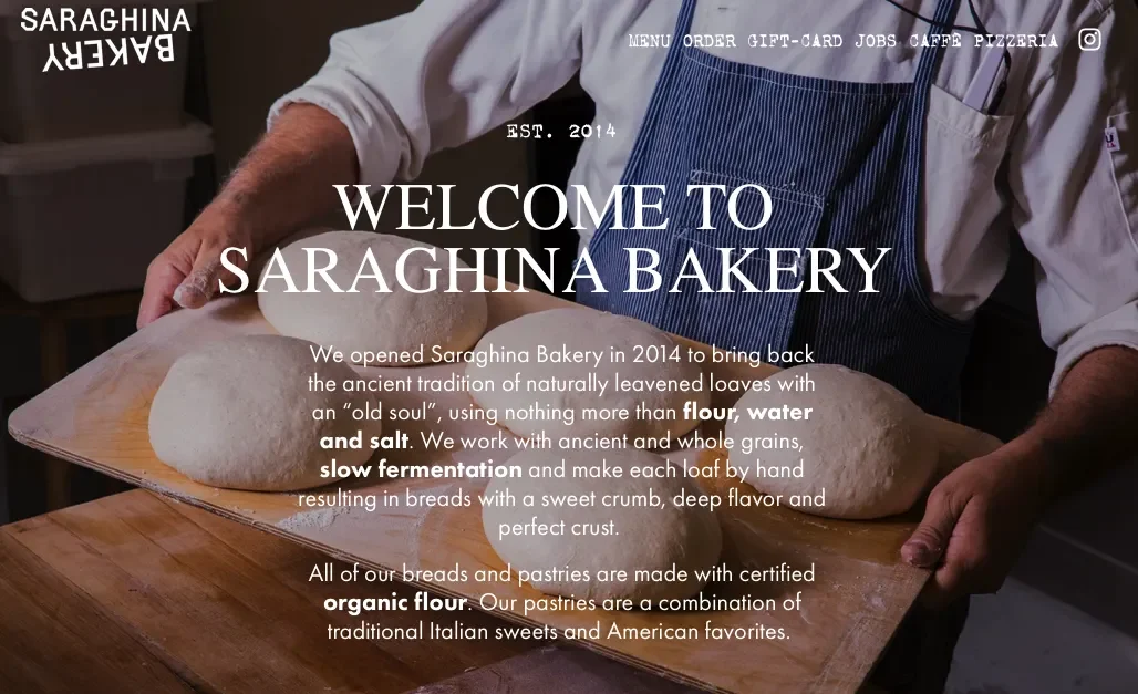 Saraghina Bakery Brooklyn