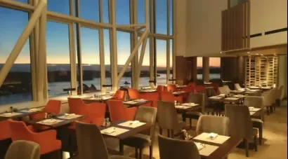 Shangri-La Sydney luxury hotel exterior in The Rocks overlooking Sydney Harbour